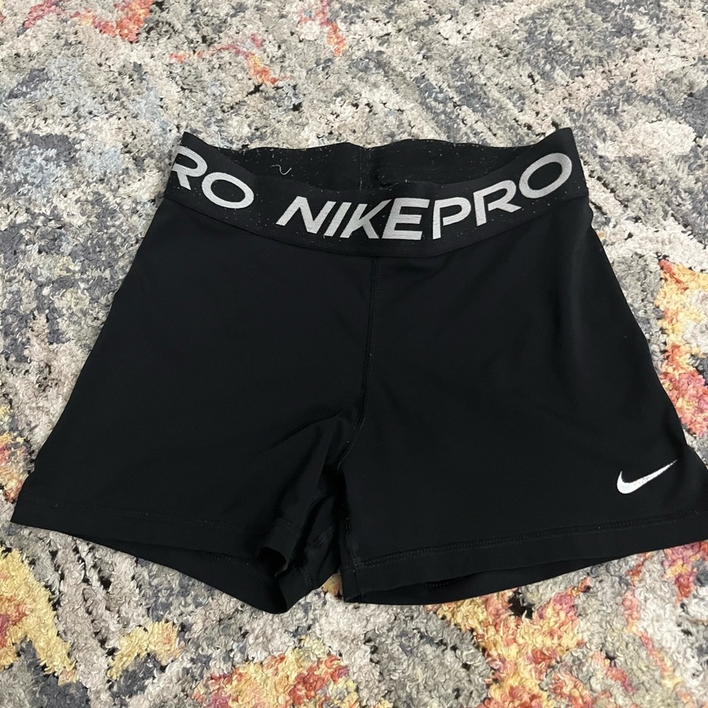 Nike Black Athletic Shorts
